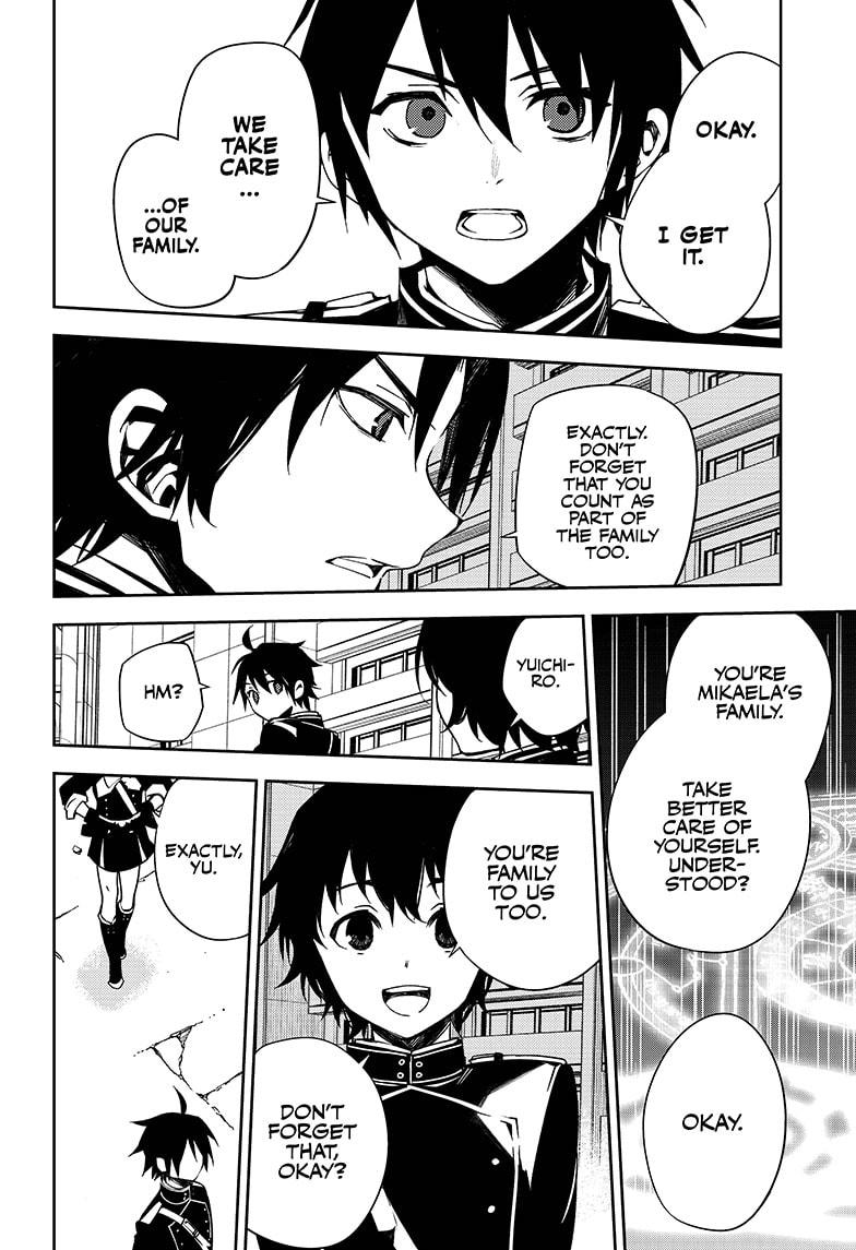 Seraph of the End chapter 101 page 25