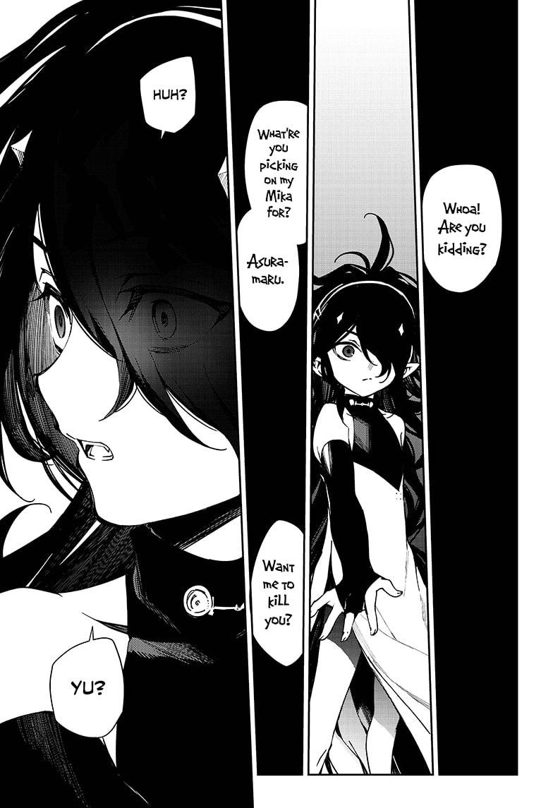 Seraph of the End chapter 101 page 34
