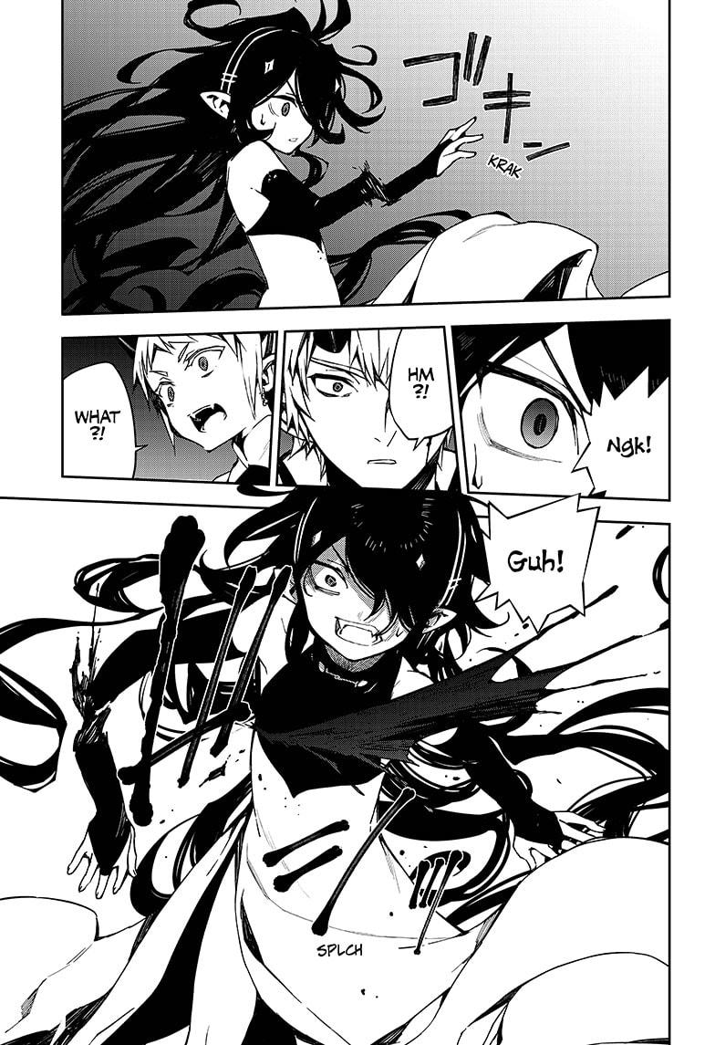 Seraph of the End chapter 101 page 36