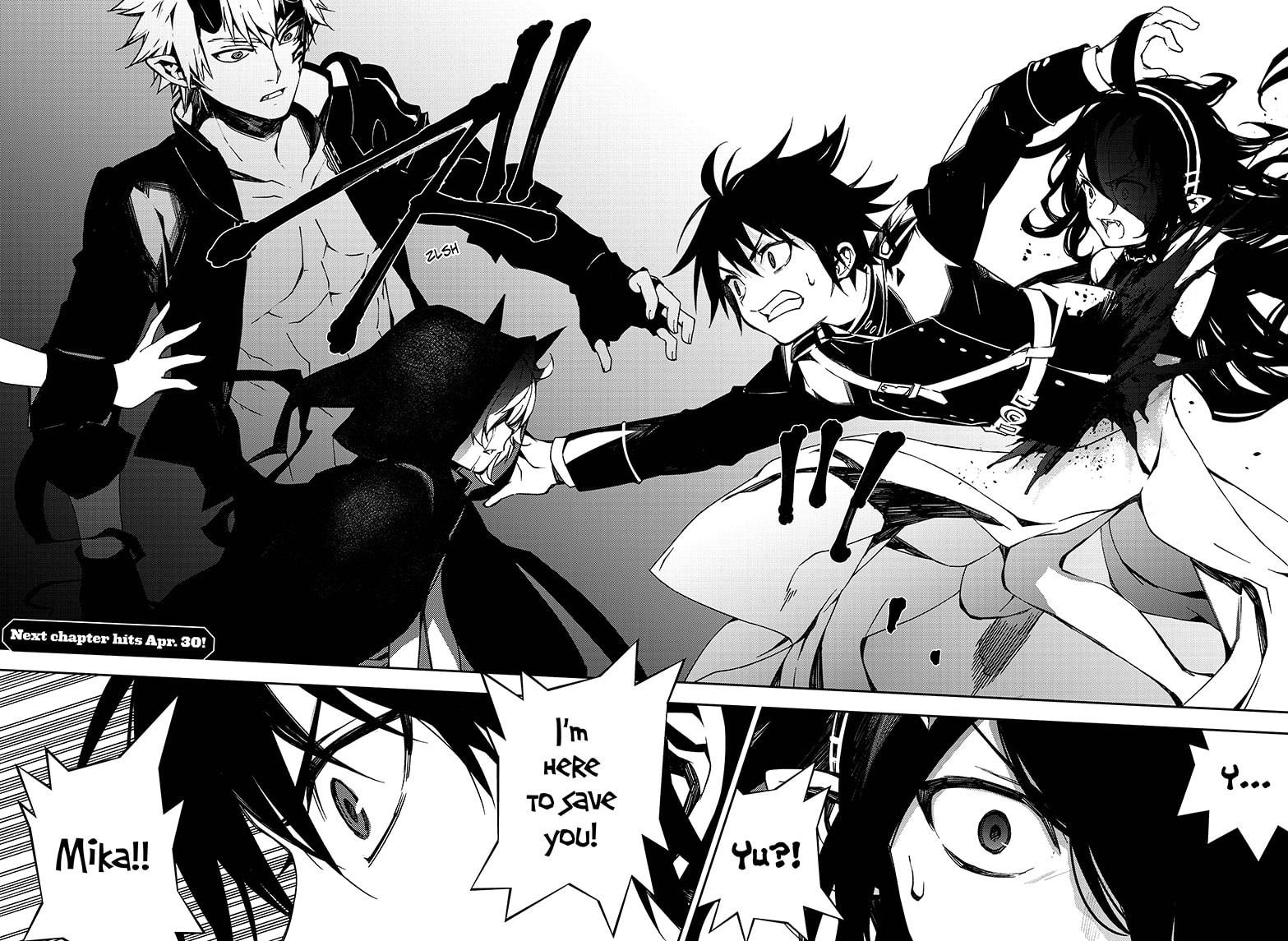 Seraph of the End chapter 101 page 37