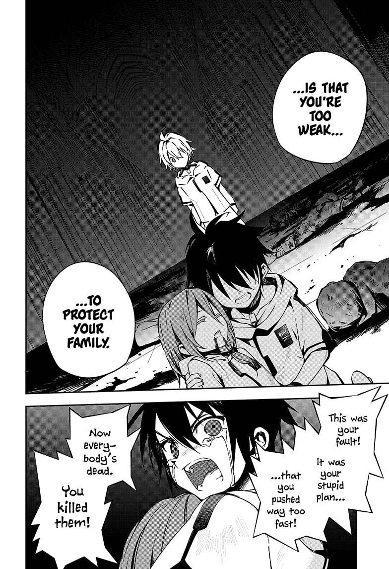 Seraph of the End chapter 101 page 6