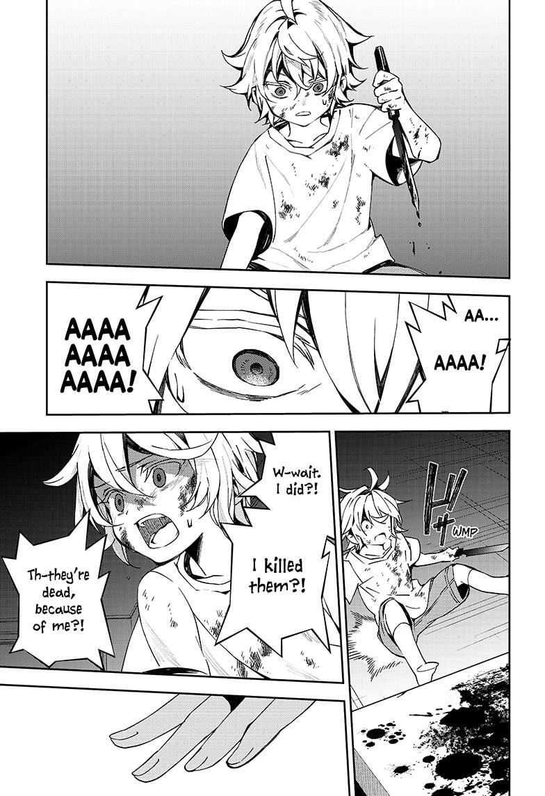 Seraph of the End chapter 101 page 7
