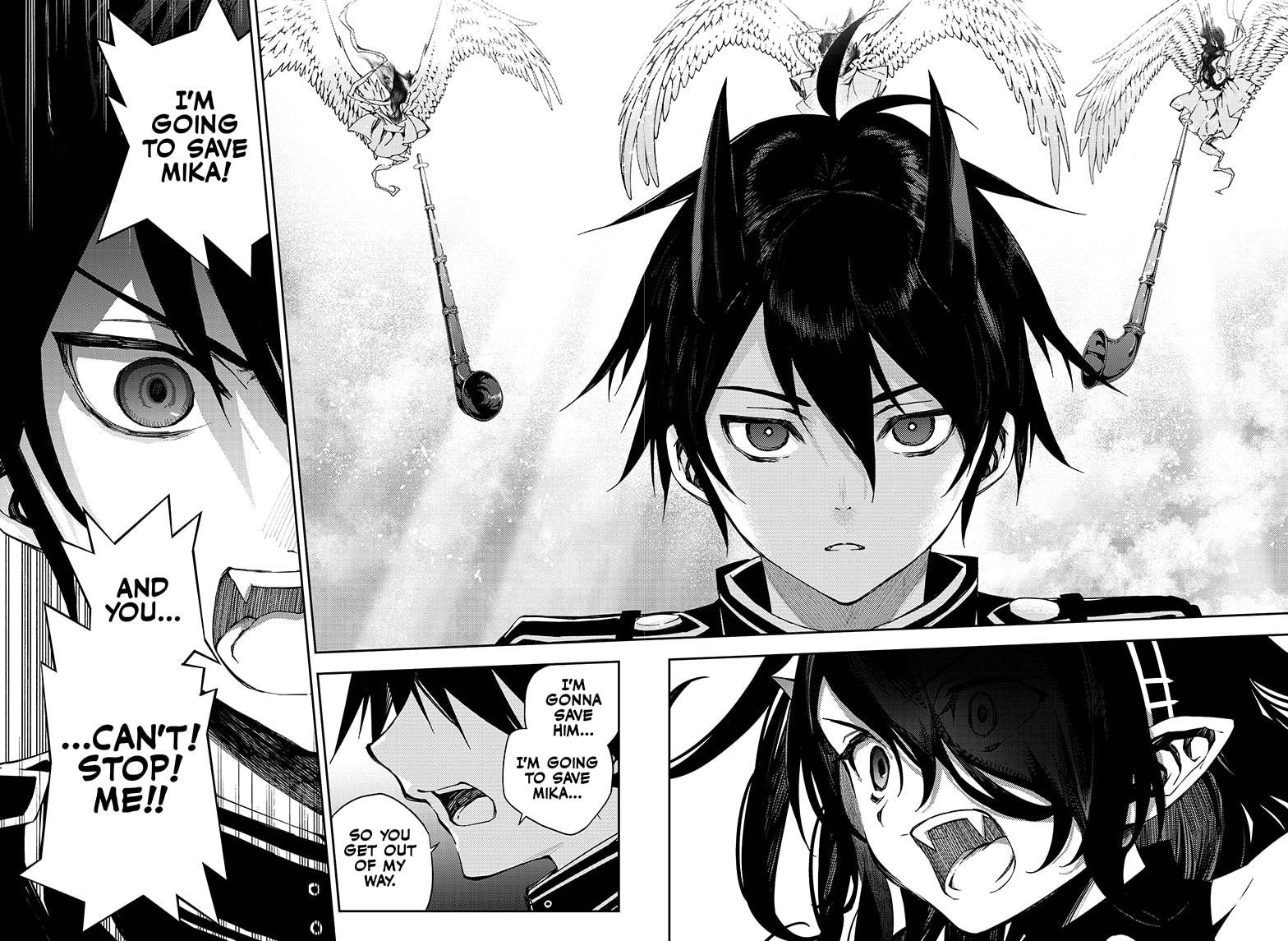Seraph of the End chapter 102 page 12