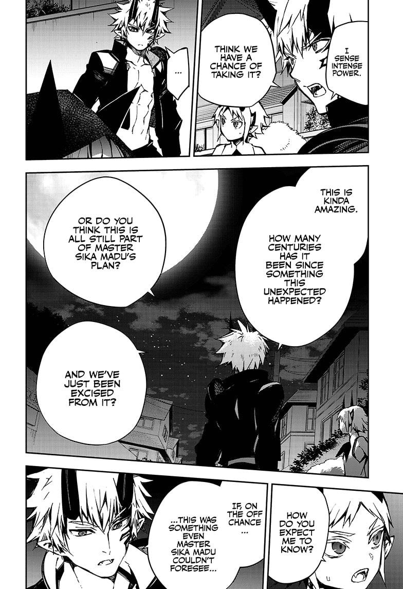 Seraph of the End chapter 102 page 15