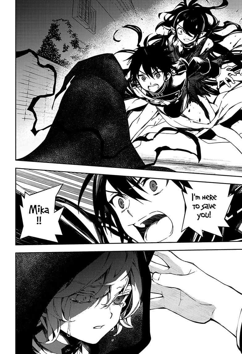 Seraph of the End chapter 102 page 2