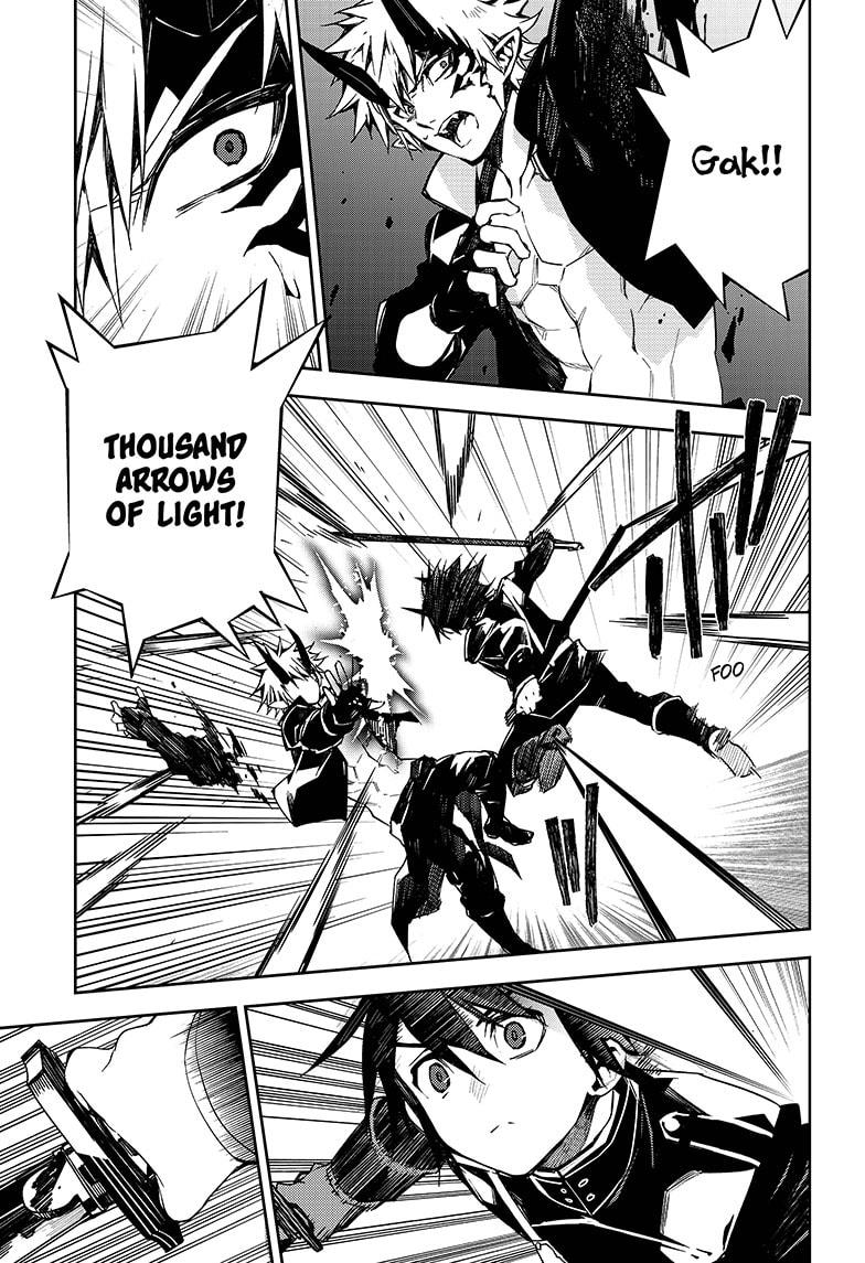 Seraph of the End chapter 102 page 22