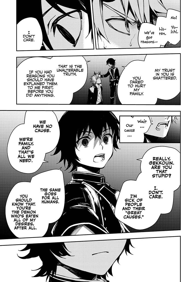 Seraph of the End chapter 102 page 36