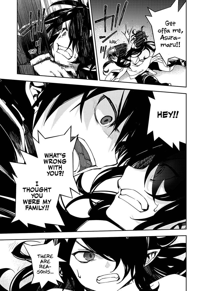Seraph of the End chapter 102 page 5