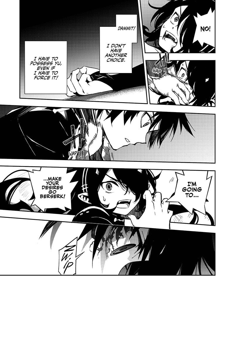 Seraph of the End chapter 102 page 7
