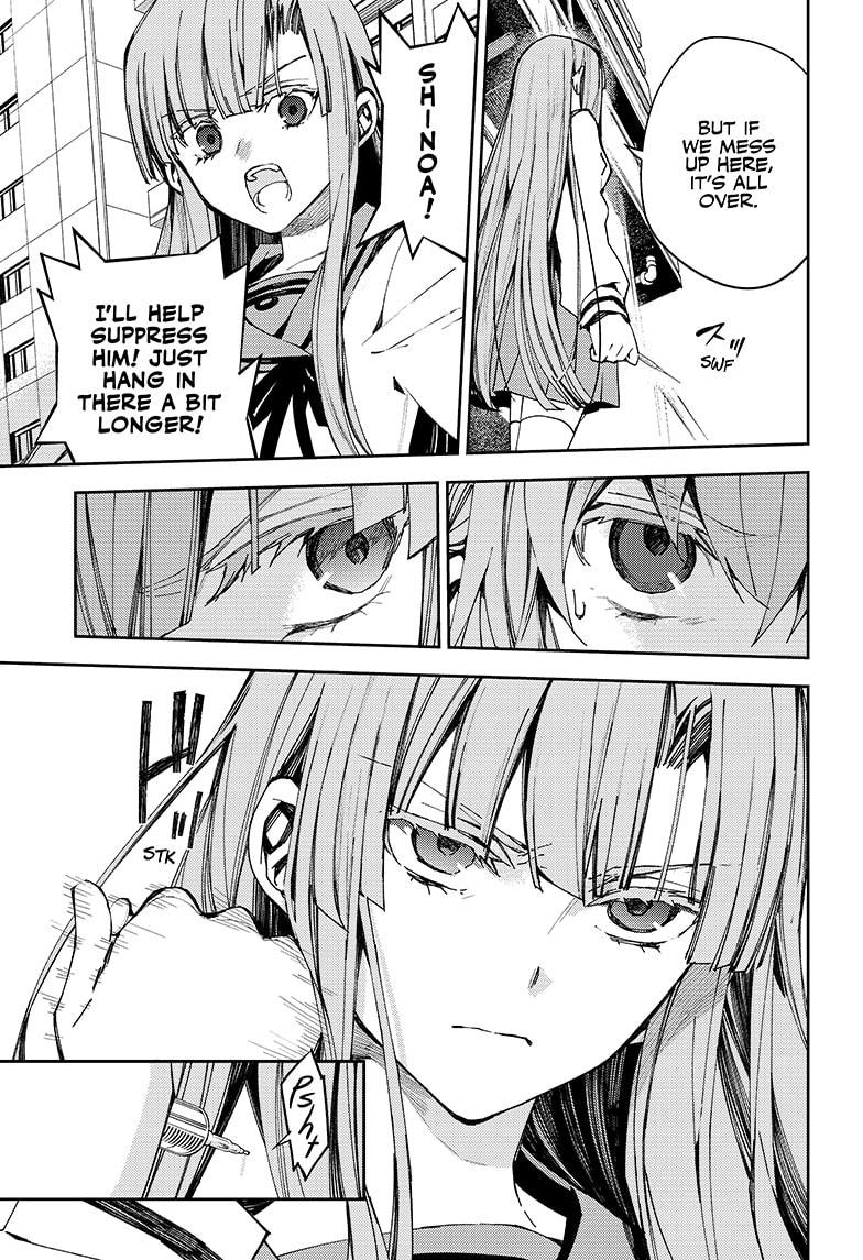 Seraph of the End chapter 103 page 11