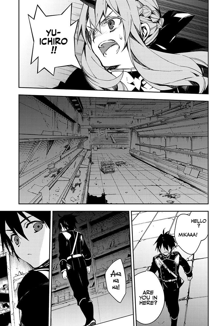 Seraph of the End chapter 103 page 23