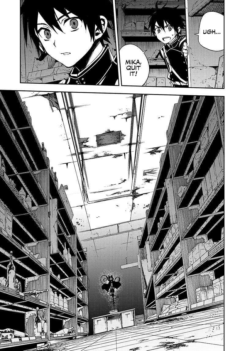 Seraph of the End chapter 103 page 25