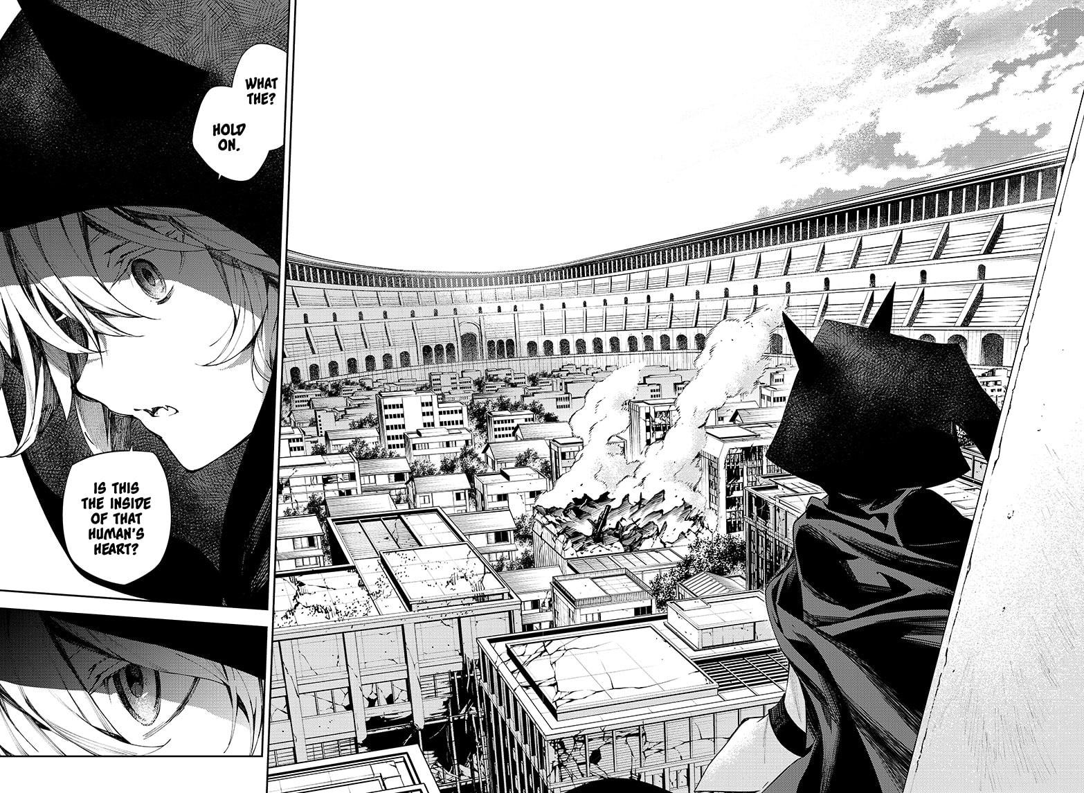 Seraph of the End chapter 103 page 36