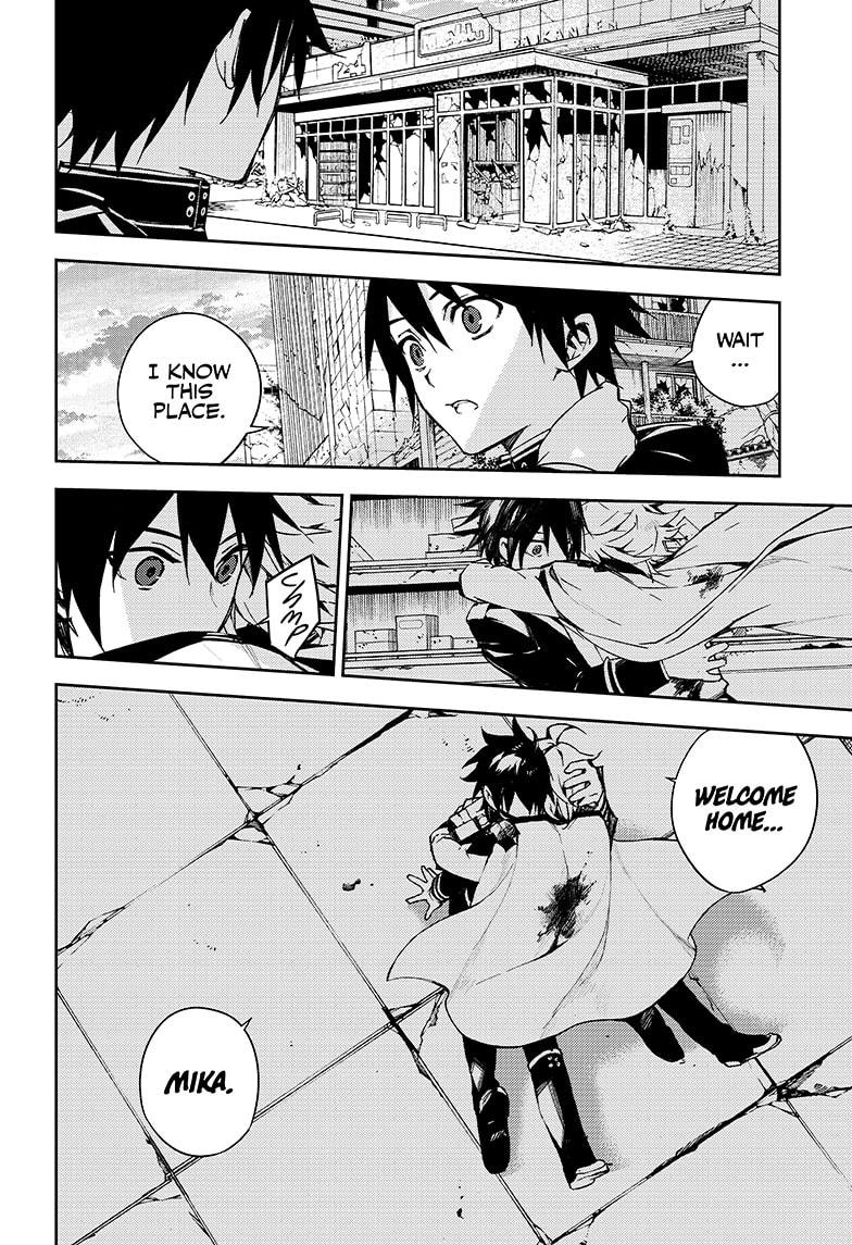 Seraph of the End chapter 103 page 6