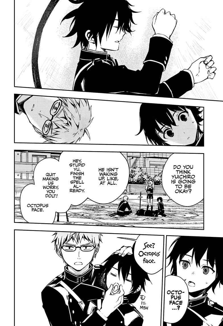 Seraph of the End chapter 103 page 8