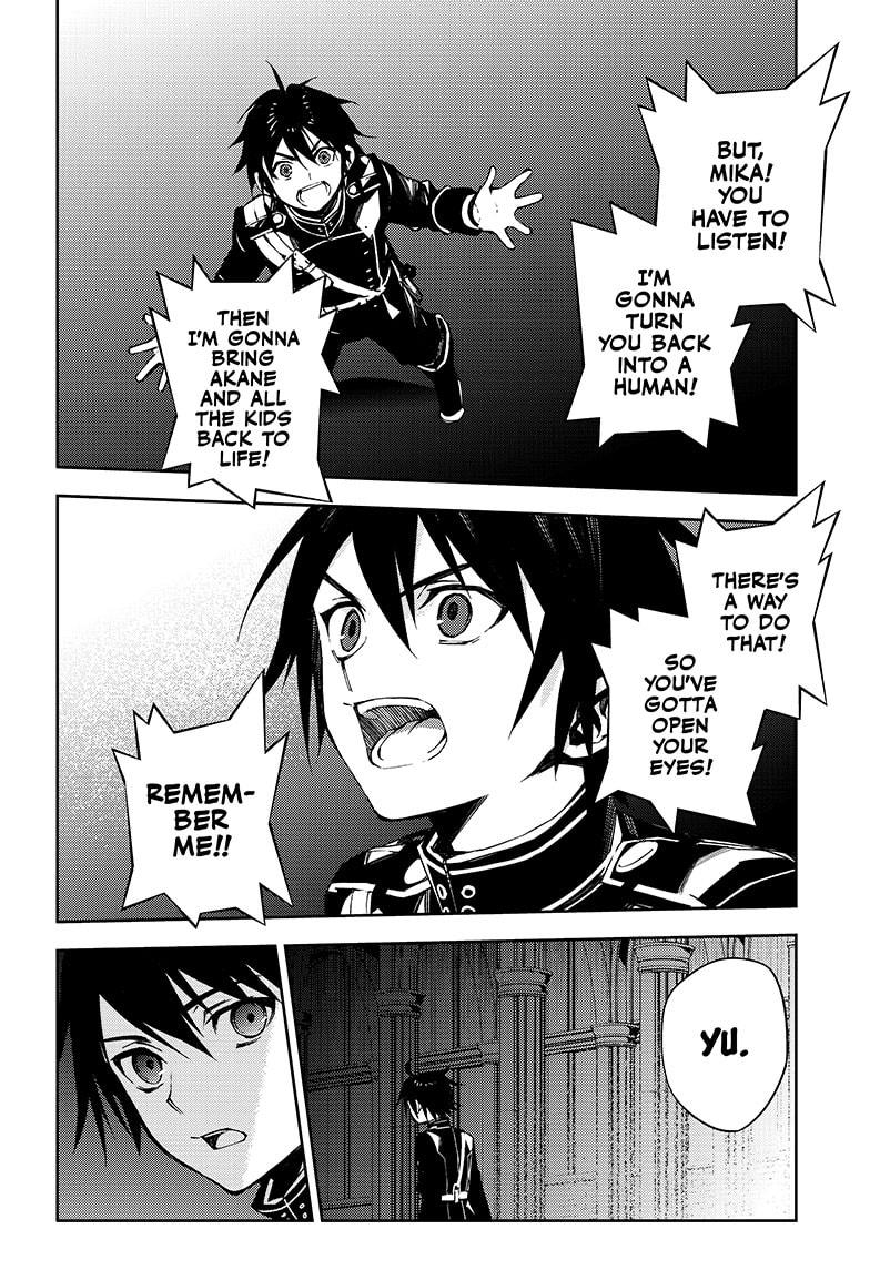 Seraph of the End chapter 104 page 30