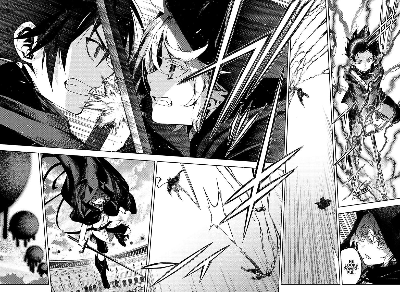 Seraph of the End chapter 104 page 4
