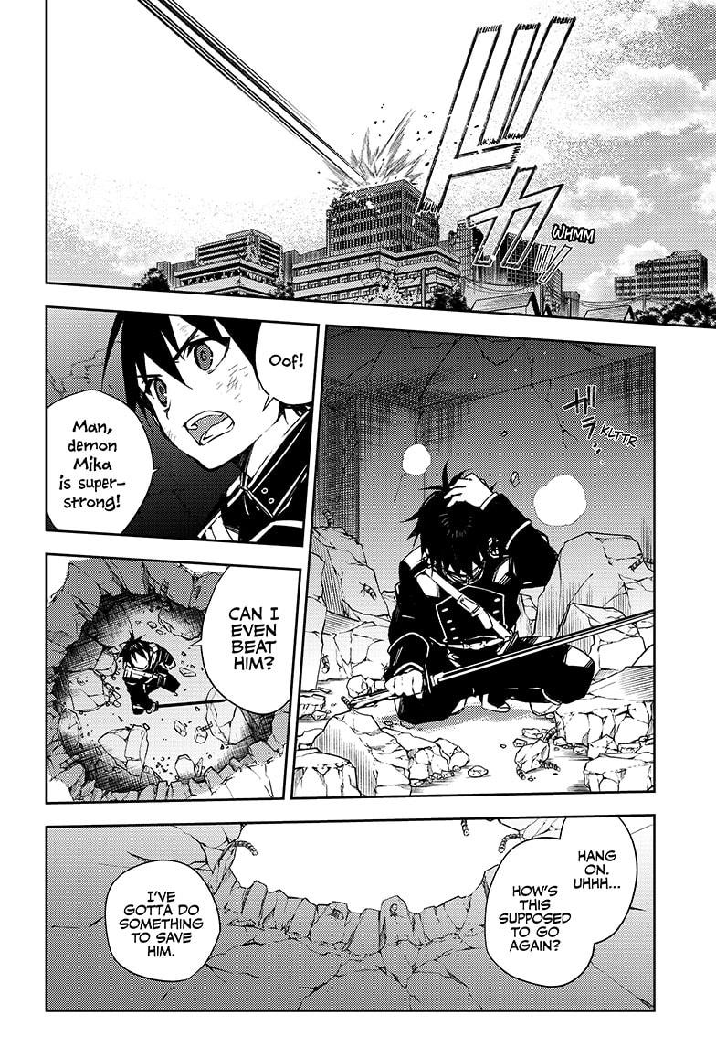 Seraph of the End chapter 104 page 5