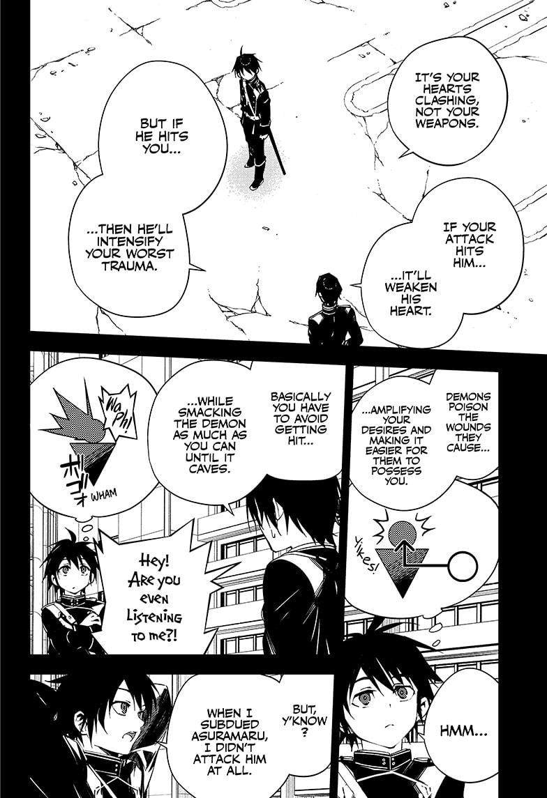 Seraph of the End chapter 104 page 7