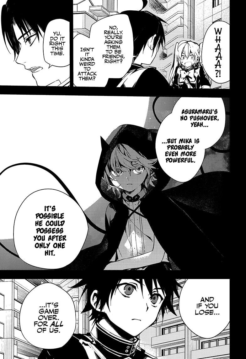 Seraph of the End chapter 104 page 8