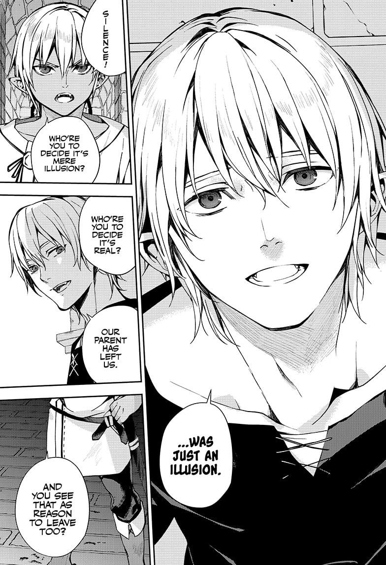 Seraph of the End chapter 105 page 19