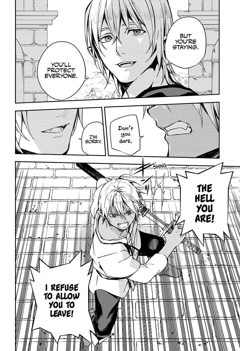 Seraph of the End chapter 105 page 20