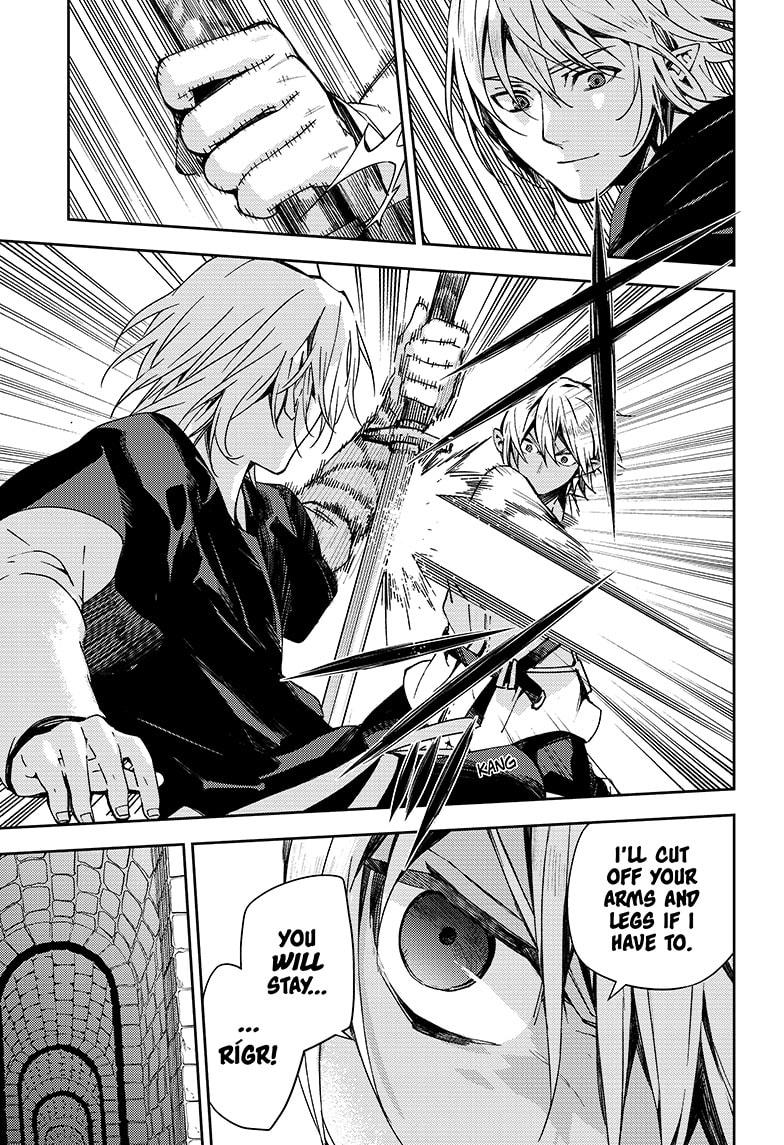 Seraph of the End chapter 105 page 21