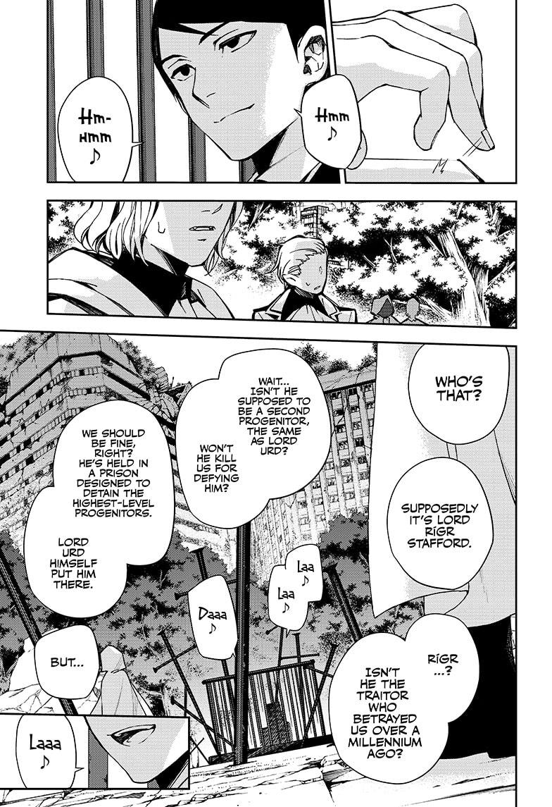 Seraph of the End chapter 105 page 3