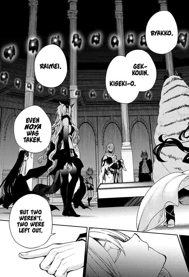 Seraph of the End chapter 105 page 31