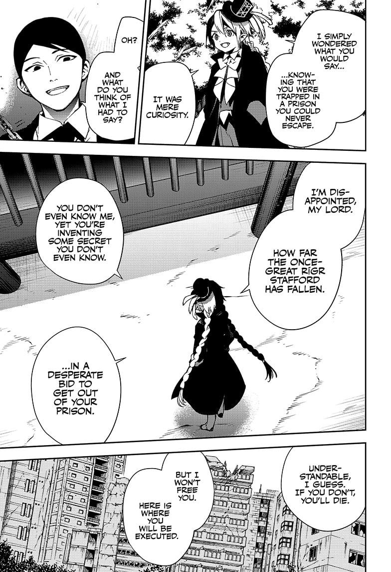 Seraph of the End chapter 105 page 35