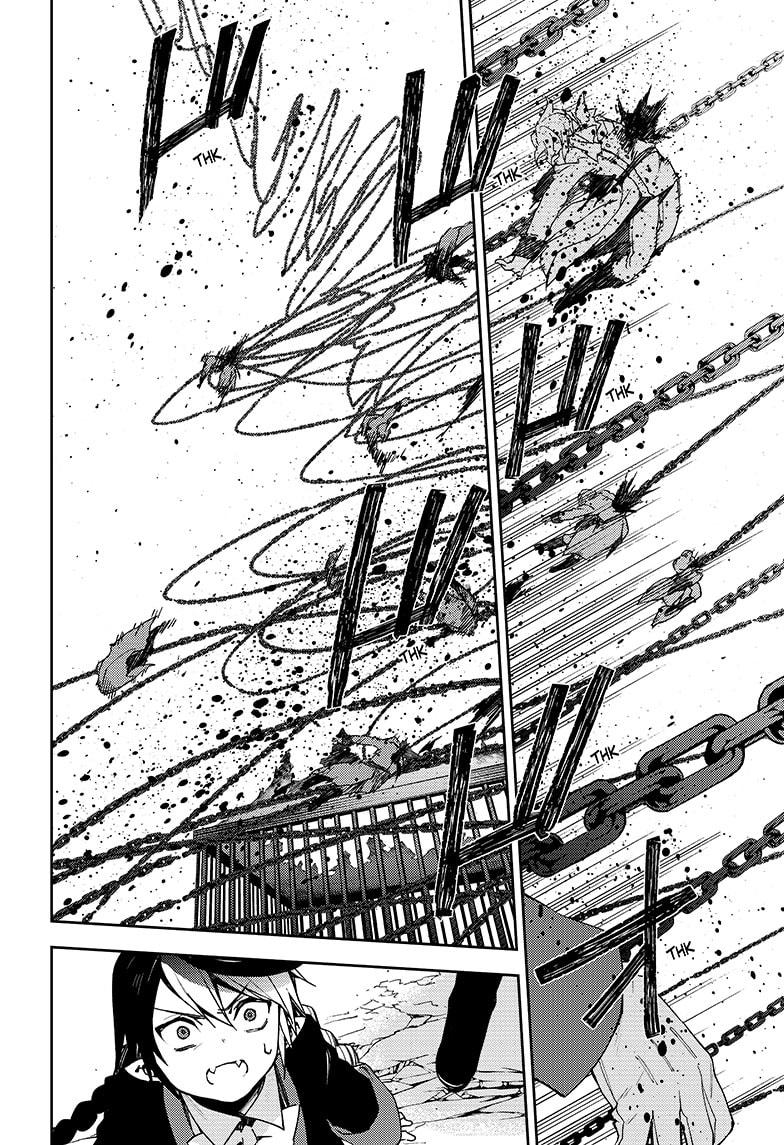 Seraph of the End chapter 105 page 38
