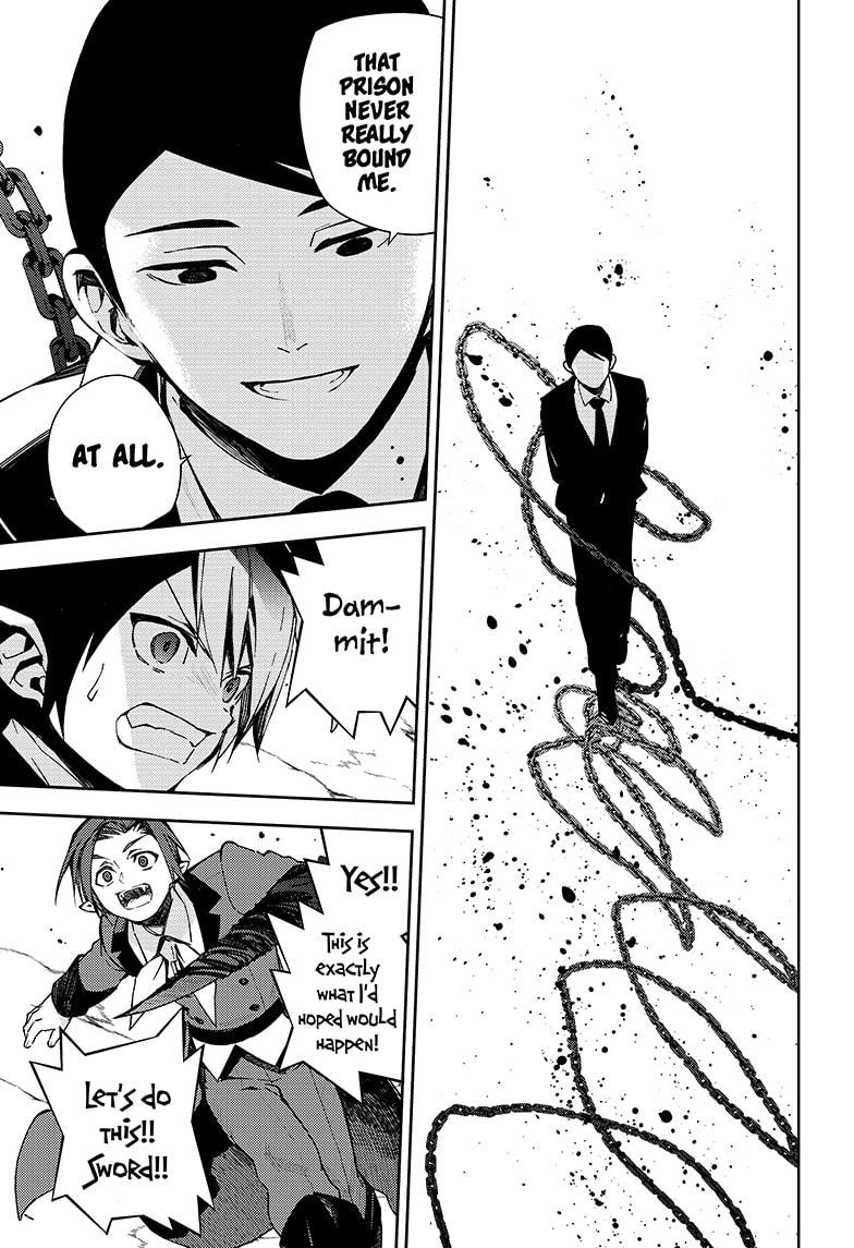 Seraph of the End chapter 105 page 39