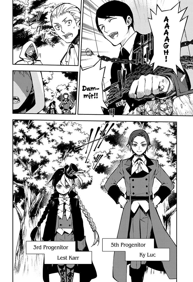 Seraph of the End chapter 105 page 4