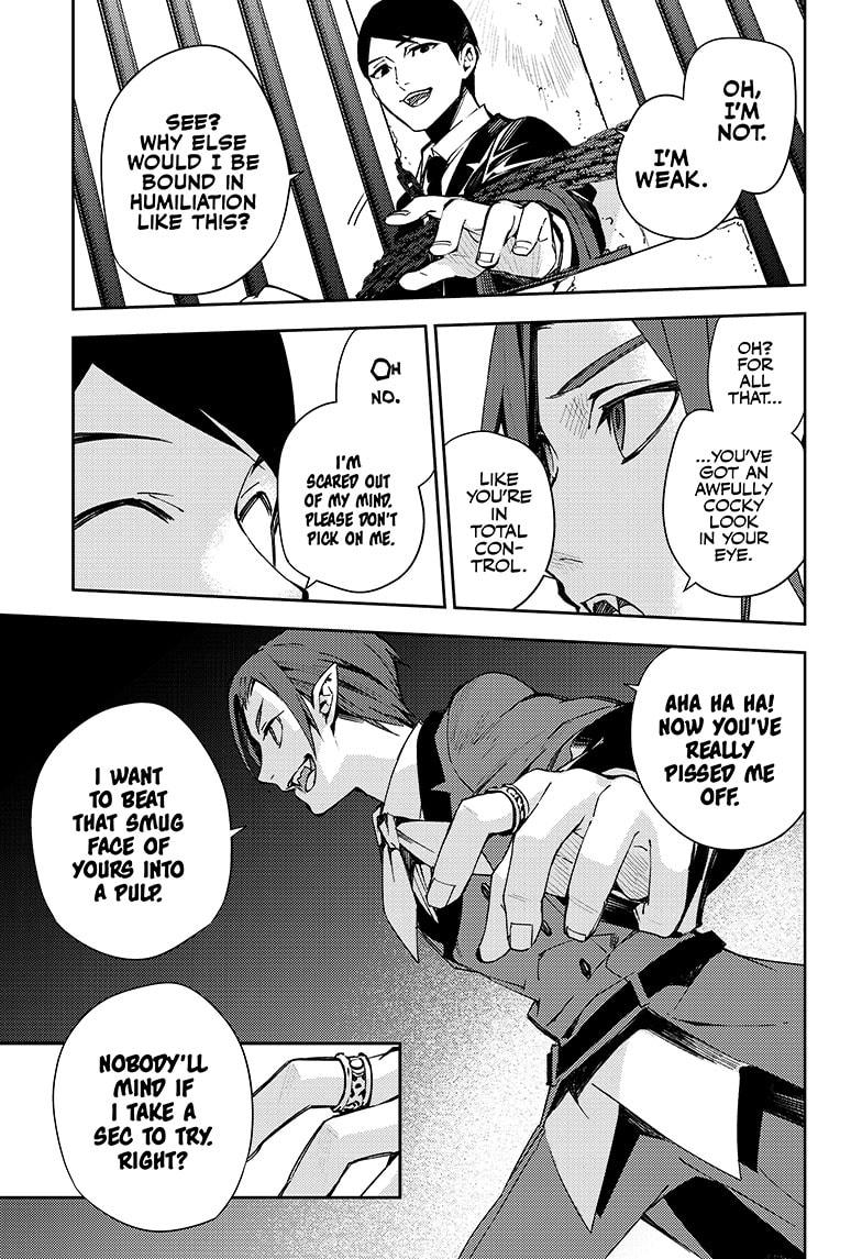 Seraph of the End chapter 105 page 7