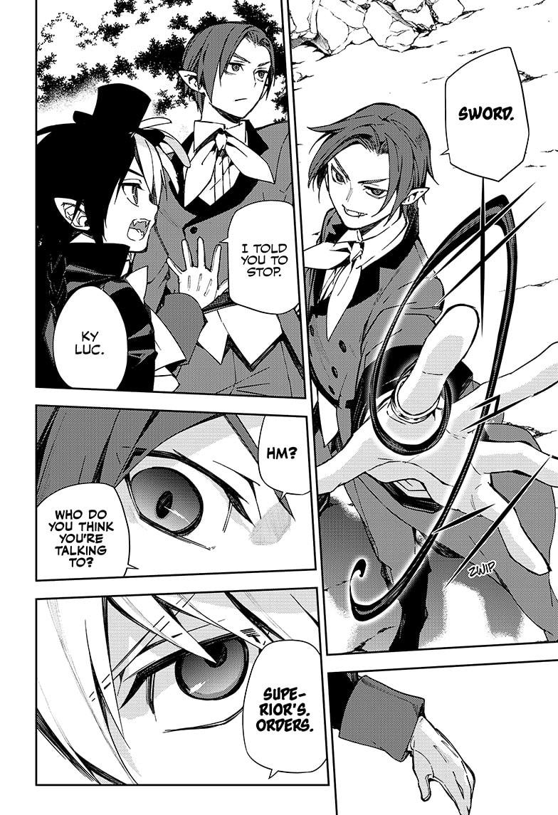 Seraph of the End chapter 105 page 8