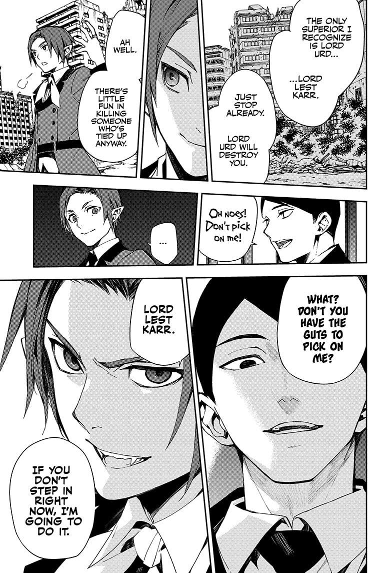 Seraph of the End chapter 105 page 9