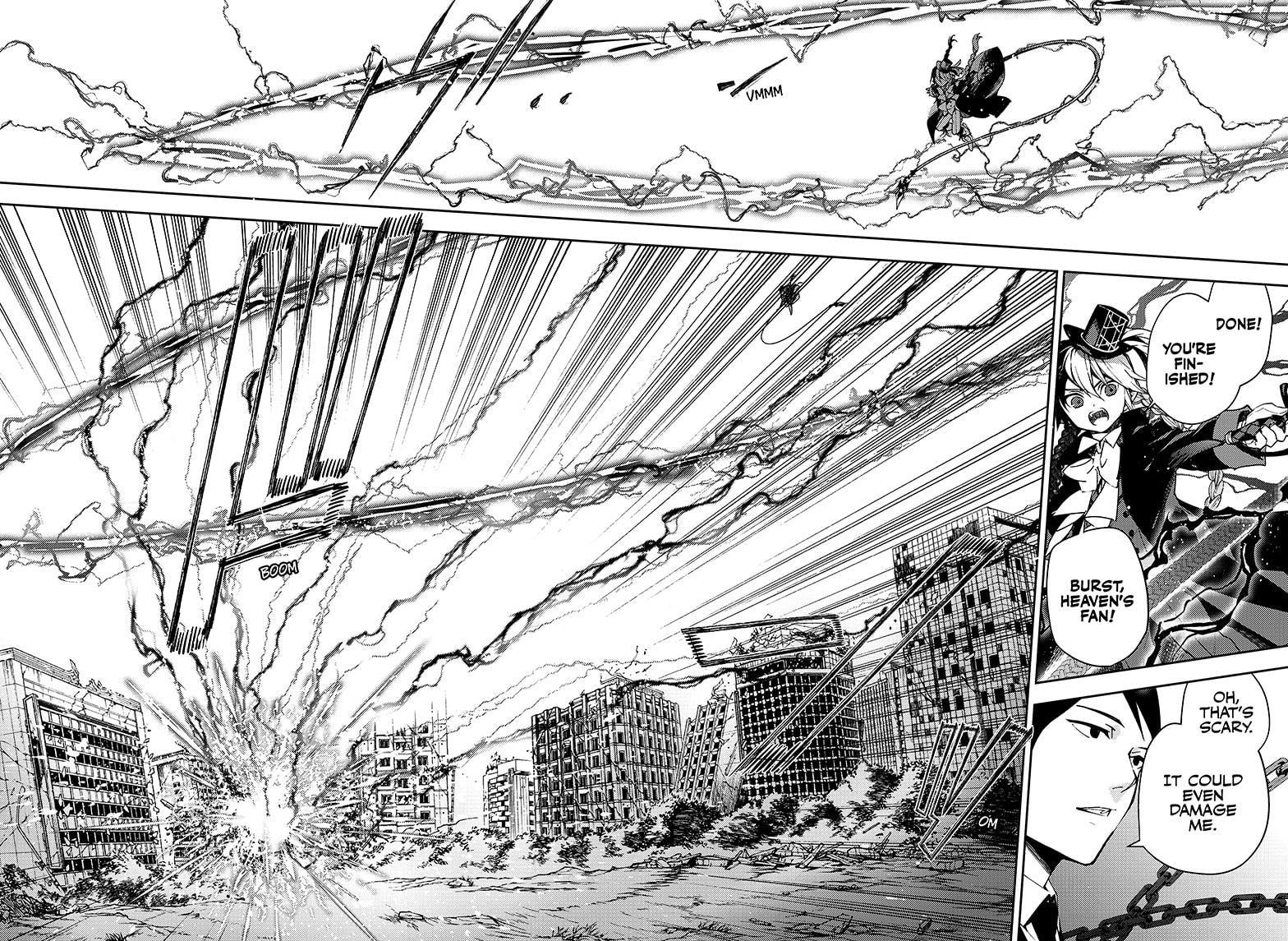 Seraph of the End chapter 106 page 10