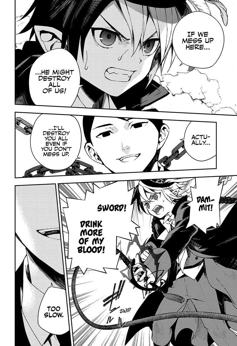 Seraph of the End chapter 106 page 2
