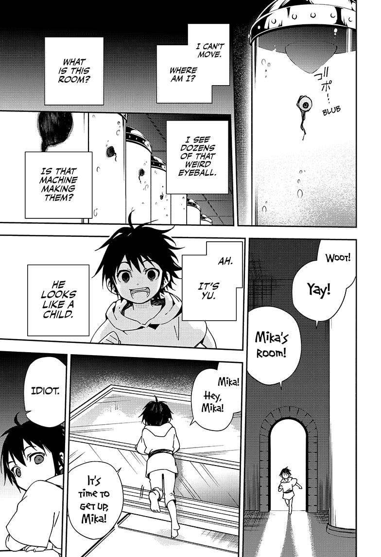 Seraph of the End chapter 106 page 22