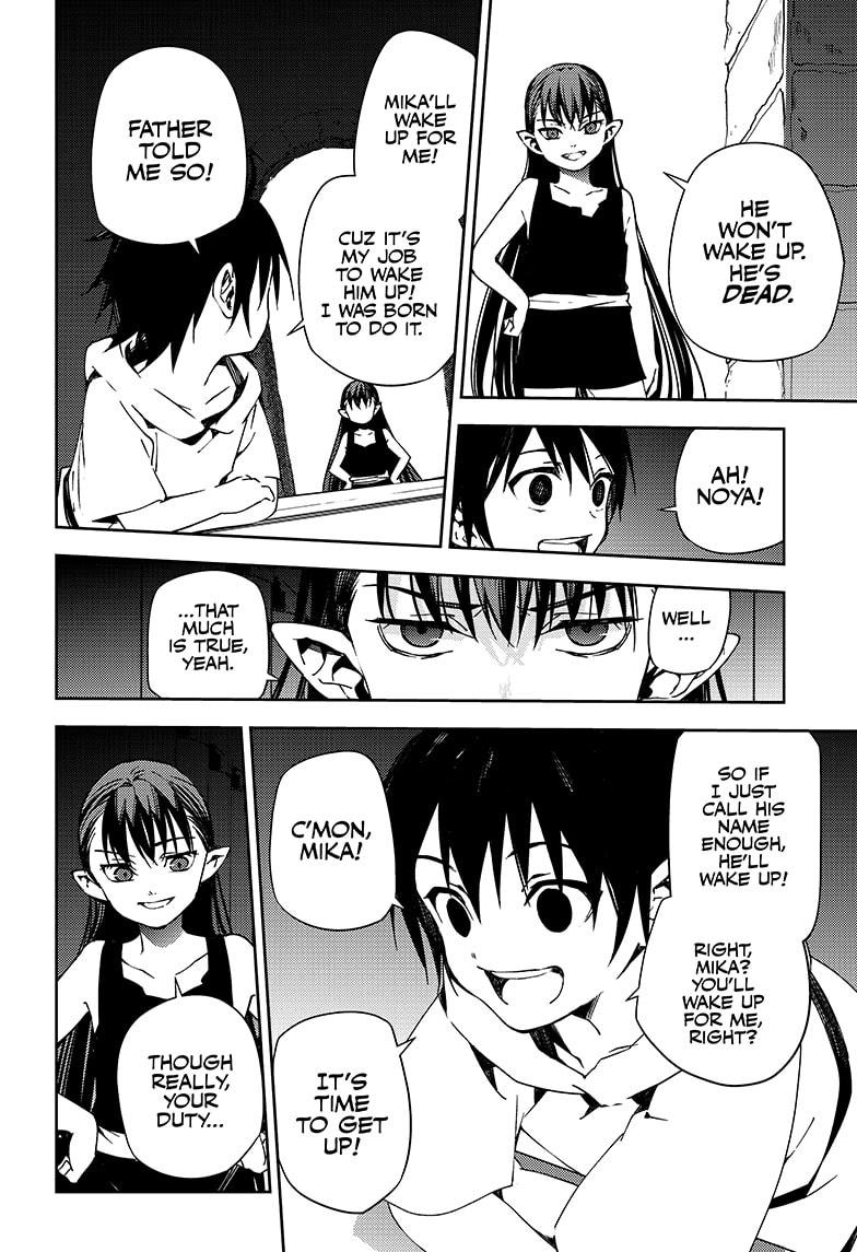 Seraph of the End chapter 106 page 23