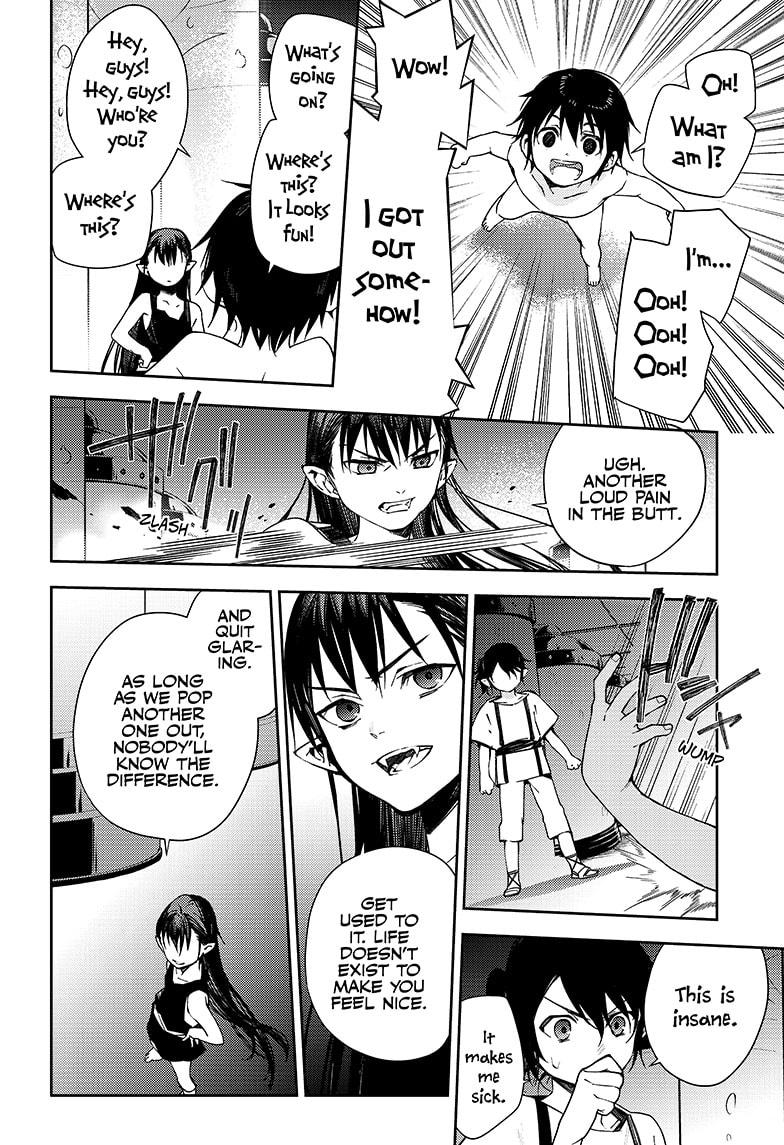 Seraph of the End chapter 106 page 27