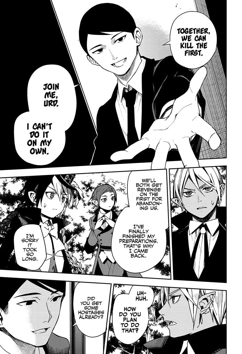 Seraph of the End chapter 106 page 32