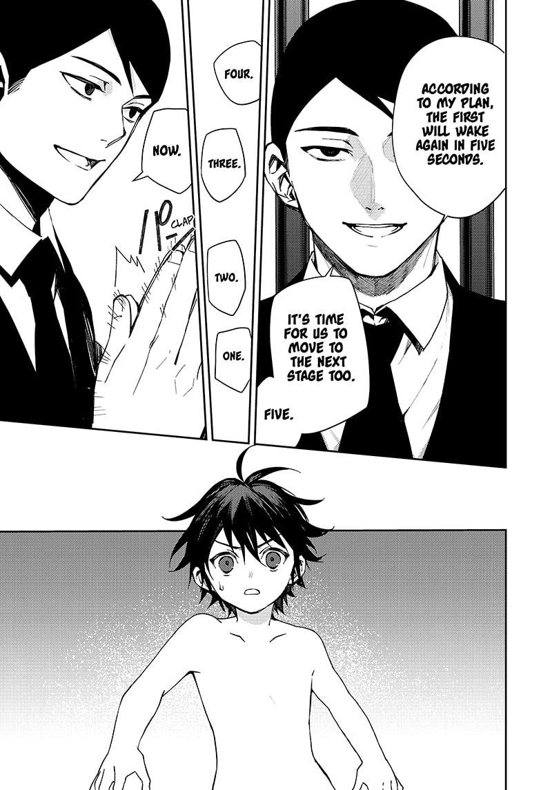 Seraph of the End chapter 106 page 34