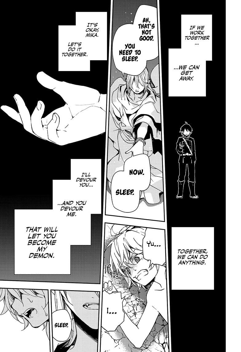 Seraph of the End chapter 106 page 38