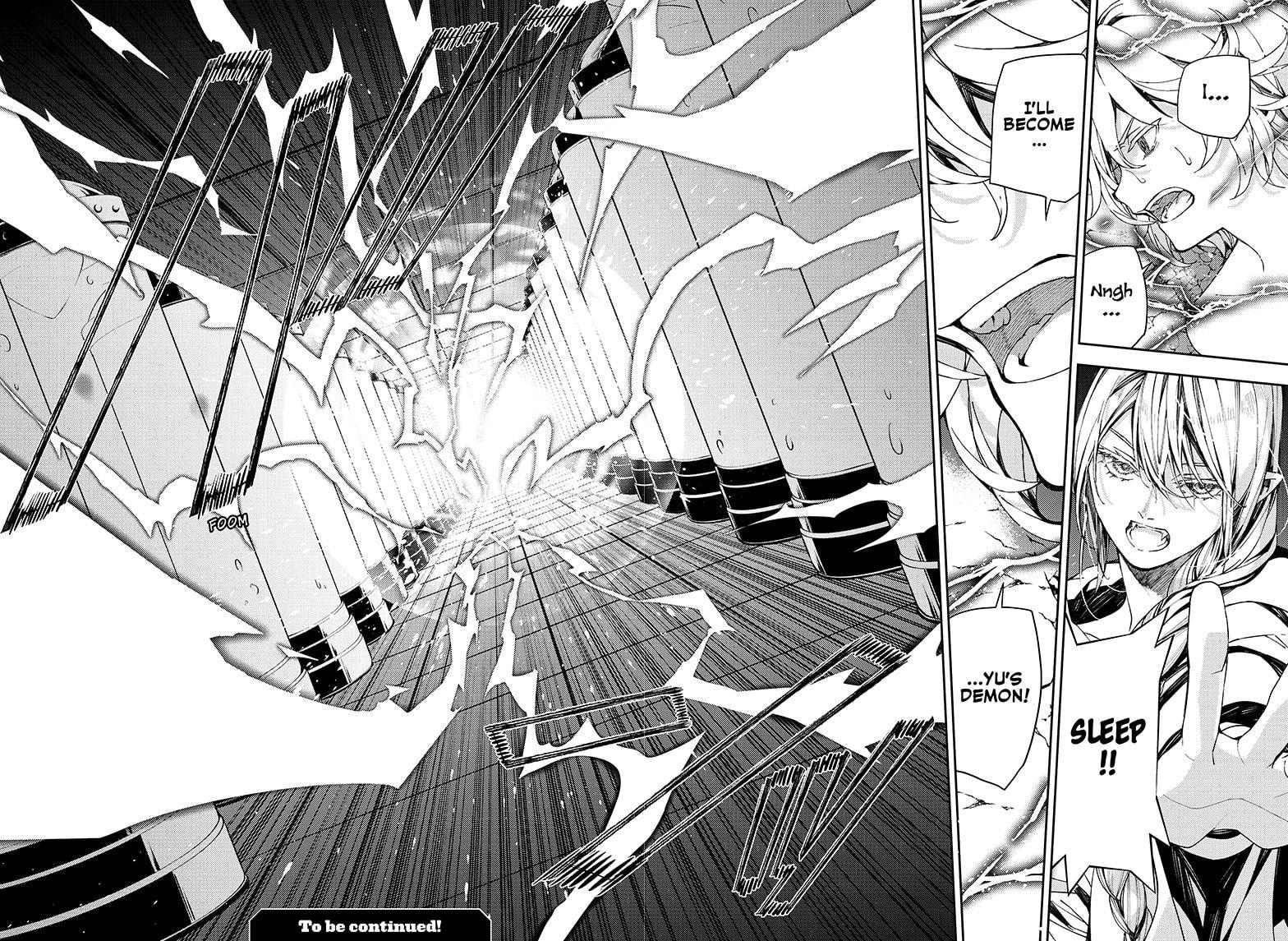 Seraph of the End chapter 106 page 39