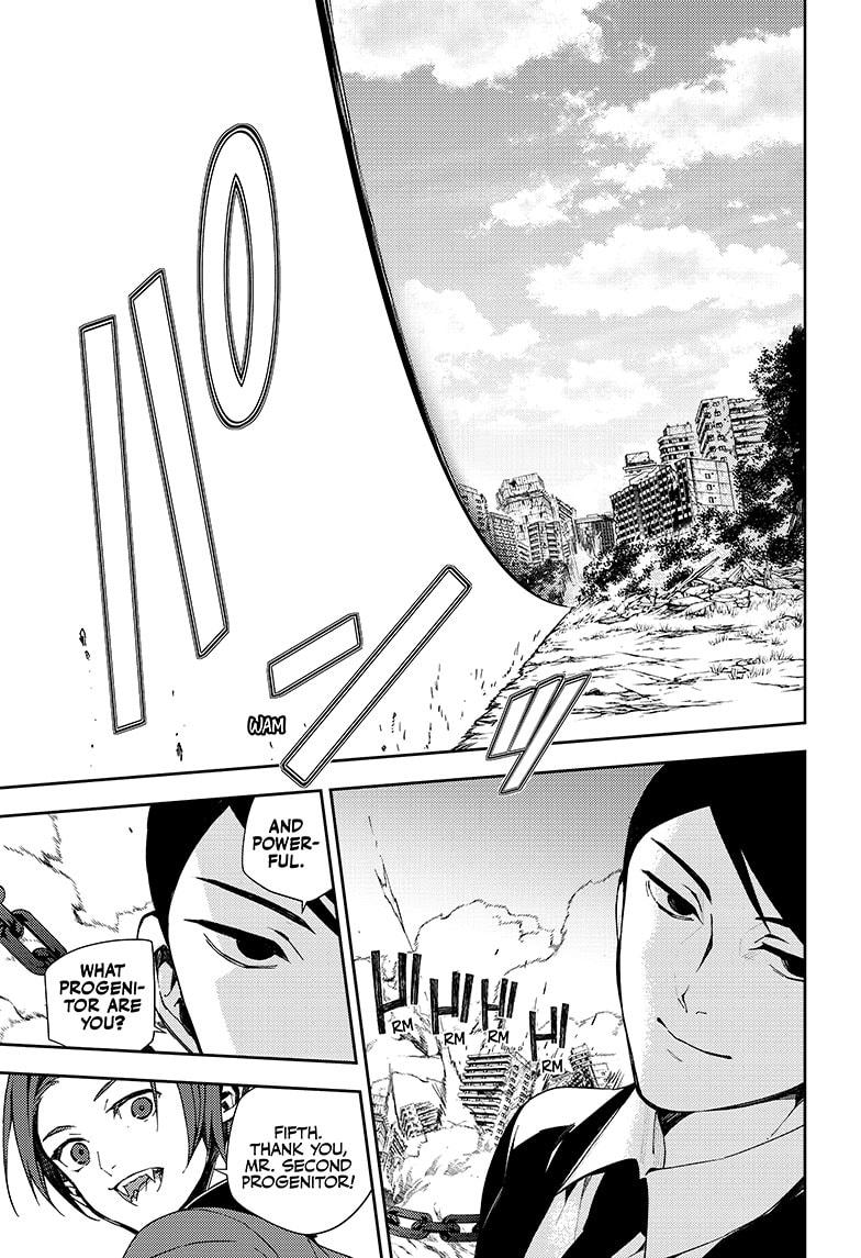 Seraph of the End chapter 106 page 5