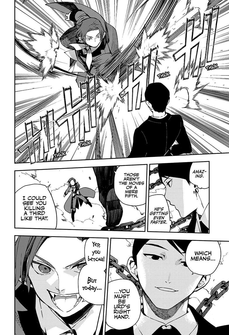 Seraph of the End chapter 106 page 6