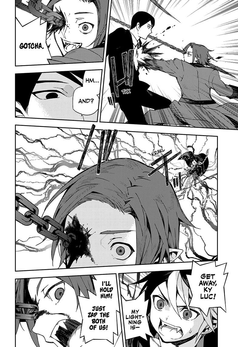 Seraph of the End chapter 106 page 8