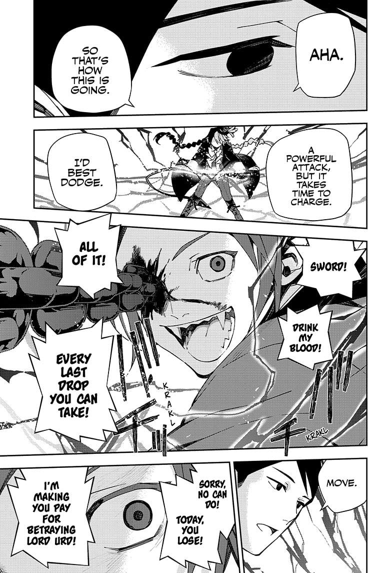 Seraph of the End chapter 106 page 9