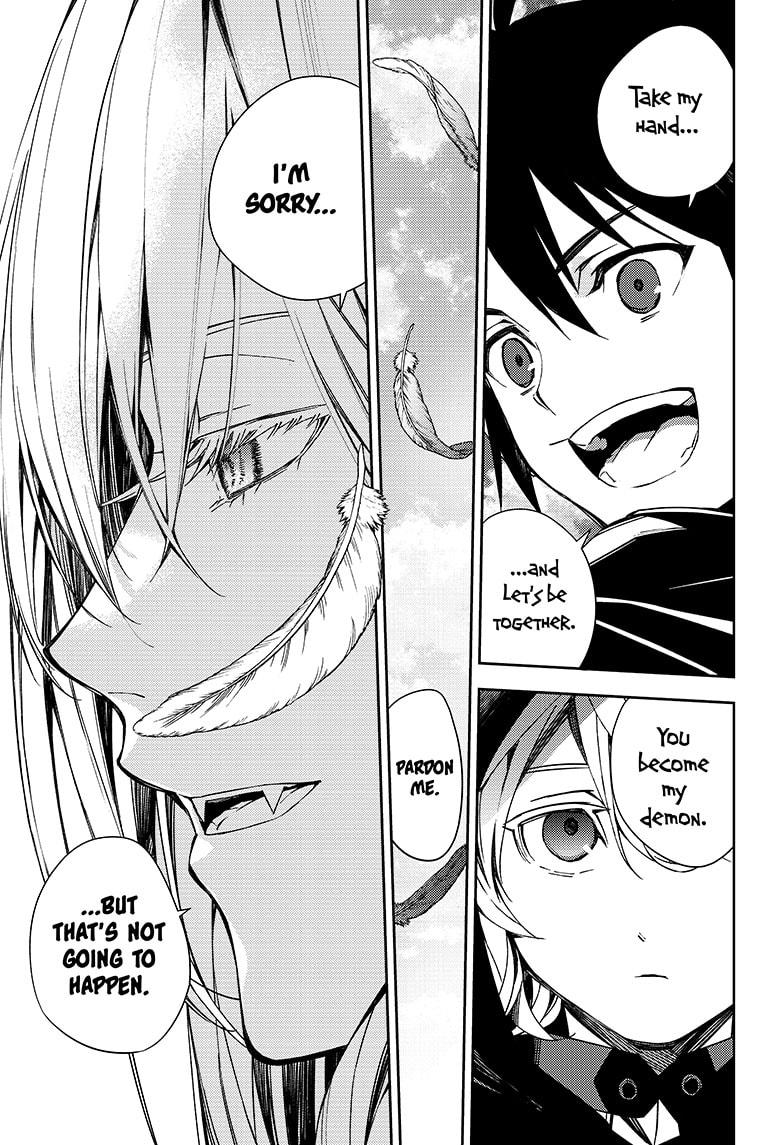 Seraph of the End chapter 107 page 13